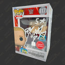 Rob Van Dam signed WWE Funko POP Figure #117 (GameStop Exclusive w/ PSA)