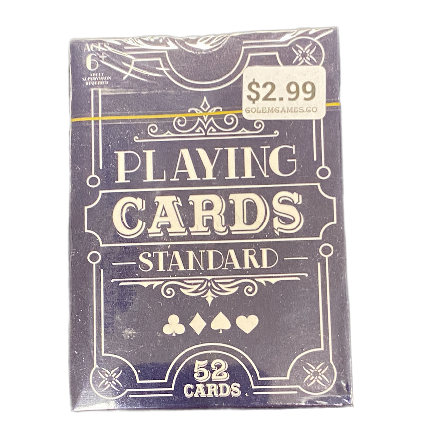 Generic Playing Cards | New