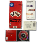 Cowboy Casino - Panasonic 3DO - (CIB)