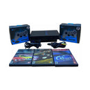 PlayStation 2 System (FAT) (Racing Game Bundle)- REFURBISHED