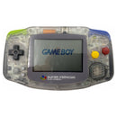 Gameboy Advance (Clear Super Famicom Case) (4-Game Bundle)