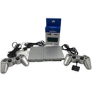 Silver Slim PlayStation 2 System (Refurbished)