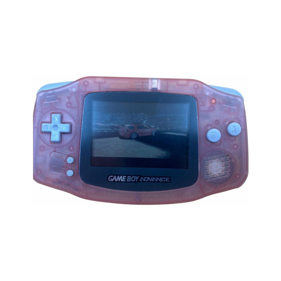 Gameboy Advance Fuchsia Pink