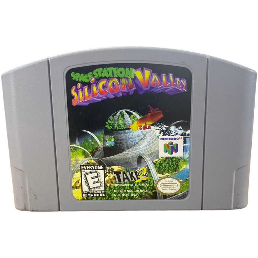 Space Station Silicon Valley - Nintendo 64 (LOOSE)