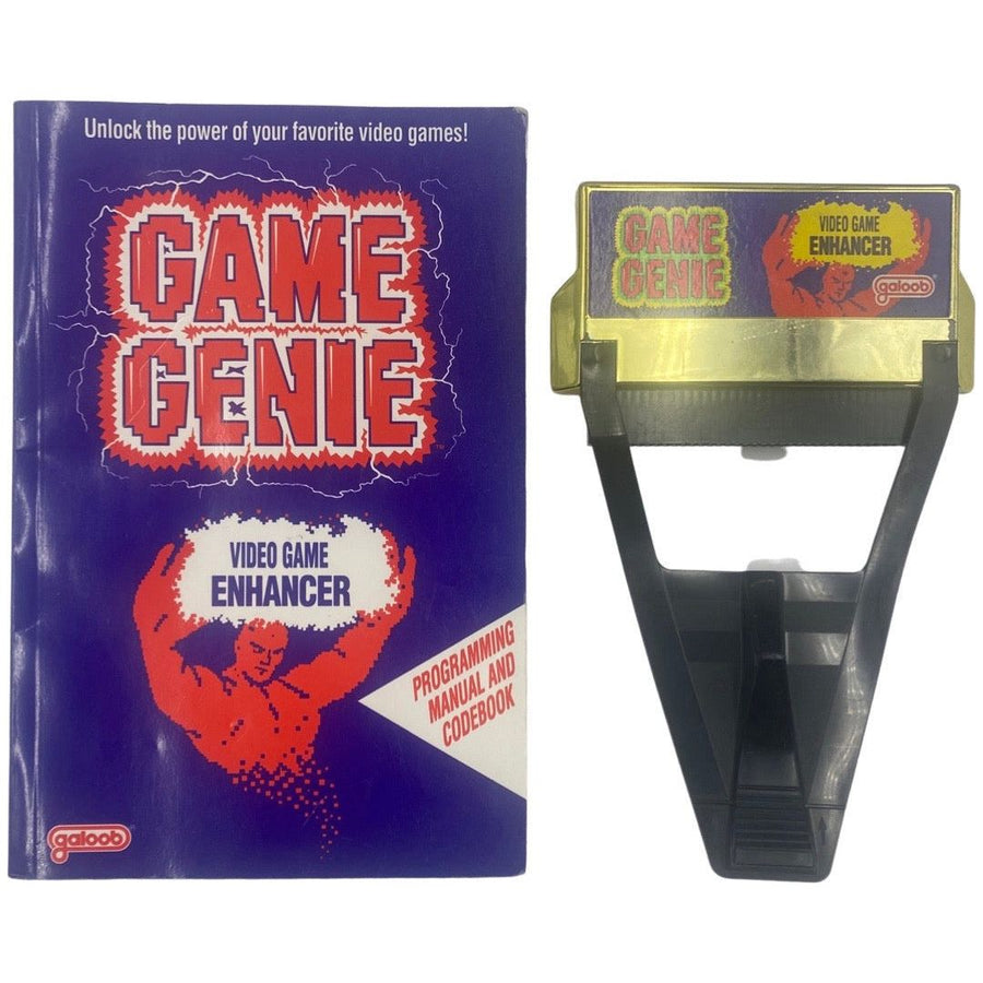 Game Genie (Video Game Enhancer)- NES