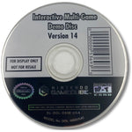 Interactive Multi-Game Demo Disc Version 14 - Nintendo GameCube  (LOOSE)