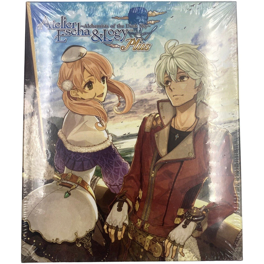 Atelier Escha & Logy Plus: Alchemists Of The Dusk Sky [Limited Edition] - PlayStation Vita