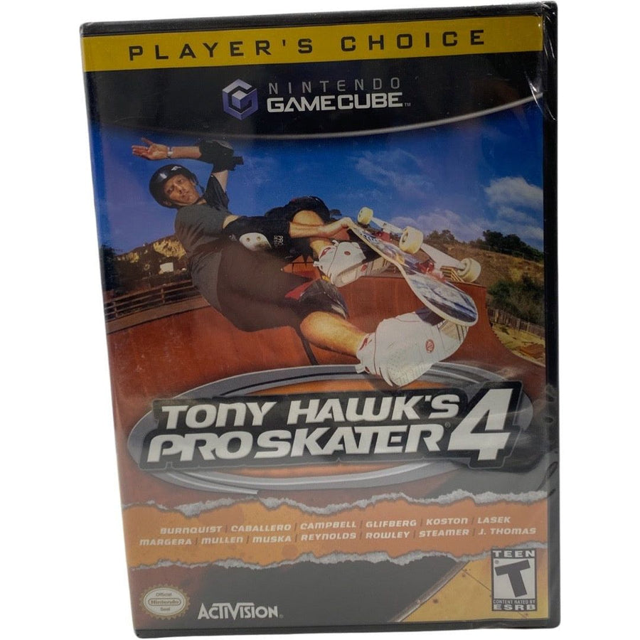 Tony Hawk 4 [Player's Choice] - Nintendo GameCube