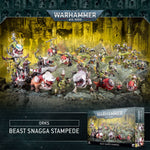 Warhammer 40k Orks: Beast Snagga Stampede