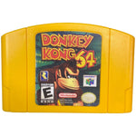 Donkey Kong 64 - Nintendo 64 - (LOOSE)