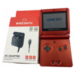 Red Gameboy Advance SP (Game Bundle)