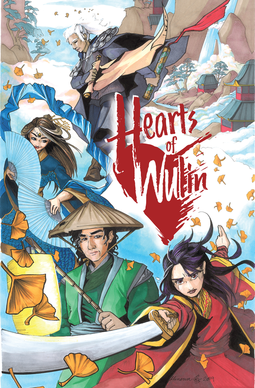 Hearts of Wulin (softcover)