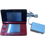 Nintendo 3DS Flame Red