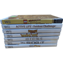 Wii Console Bundle (6-Game Bundle)