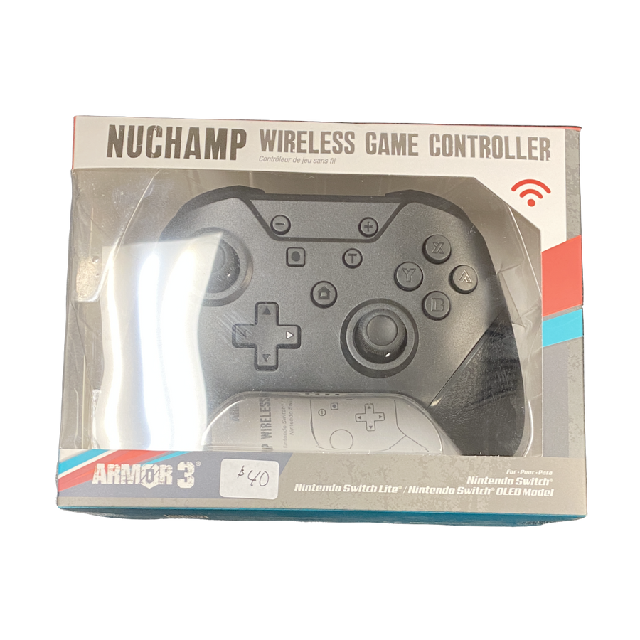 Nuchamp Wireless Switch Controller | New