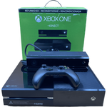 Xbox One 500 GB Black Console With Kinect