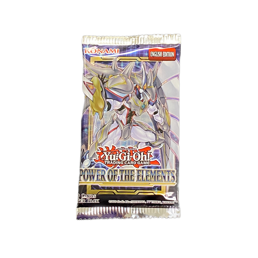 Yugioh Power of the Elements Booster Pack | Unlimited | New