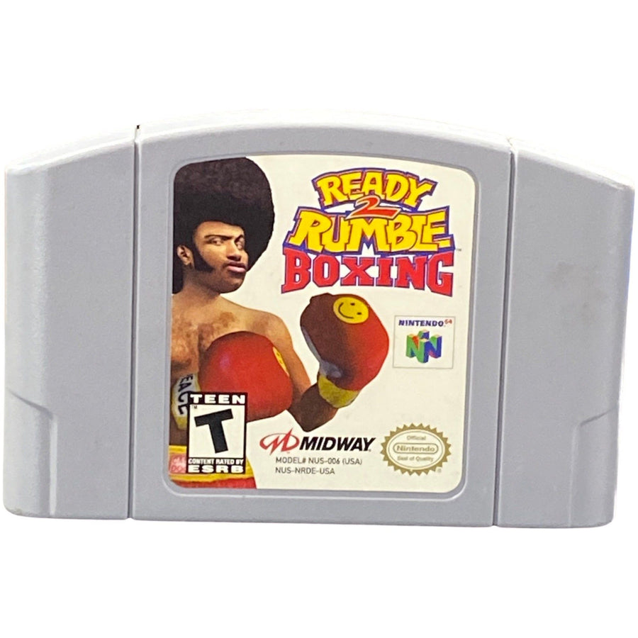 Ready 2 Rumble Boxing - Nintendo 64 (LOOSE)