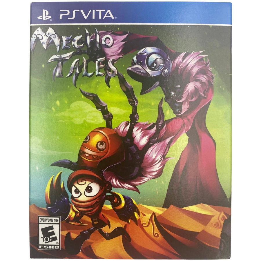 Mecho Tales - PlayStation Vita