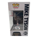 Mike Tyson signed Funko POP Figure #01