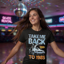 Back to the Future "TAKE ME BACK TO 1985" unisex T-shirt