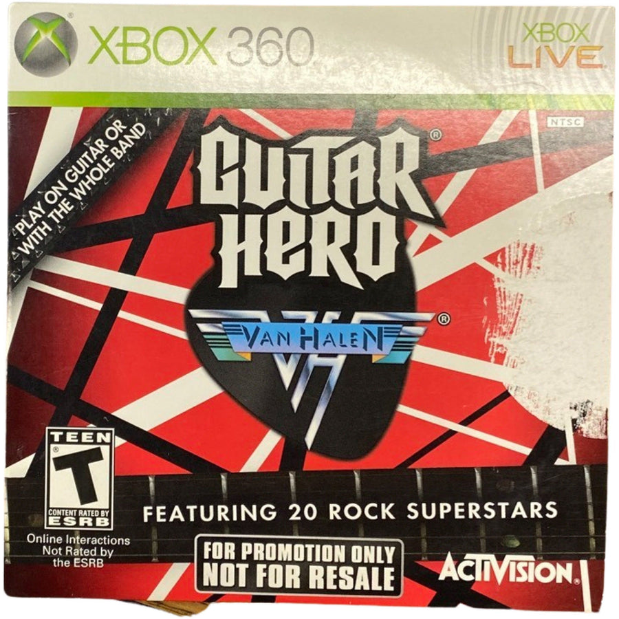 Guitar Hero: Van Halen -  Xbox 360 (In Sleeve)