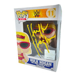 Hulk Hogan signed WWE Funko POP Figure #11 (w/ JSA)