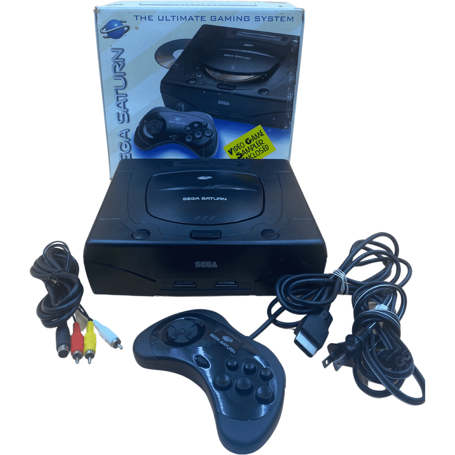 Sega Saturn (System-CIB)