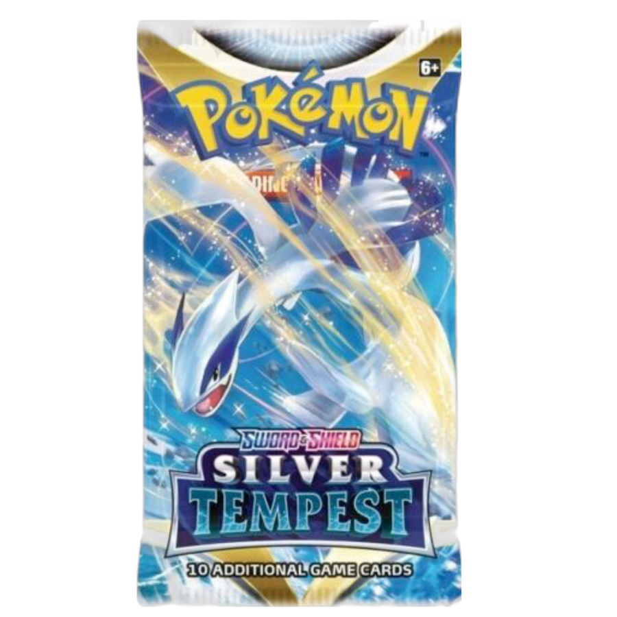 Silver Tempest Booster Pack | New