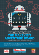 Makey:bit Adventure Board Only