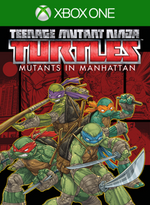 Teenage Mutant Ninja Turtles: Mutants In Manhattan (Xbox One)