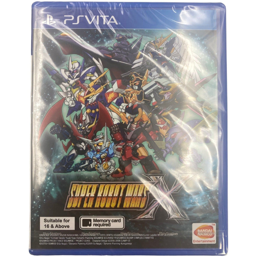 Super Robot Wars X - PlayStation Vita