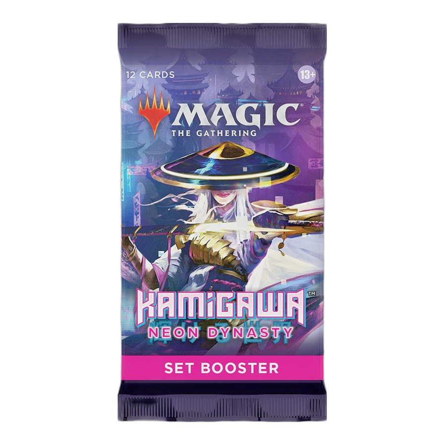 Kamigawa Neon Dynasty Set Booster | New