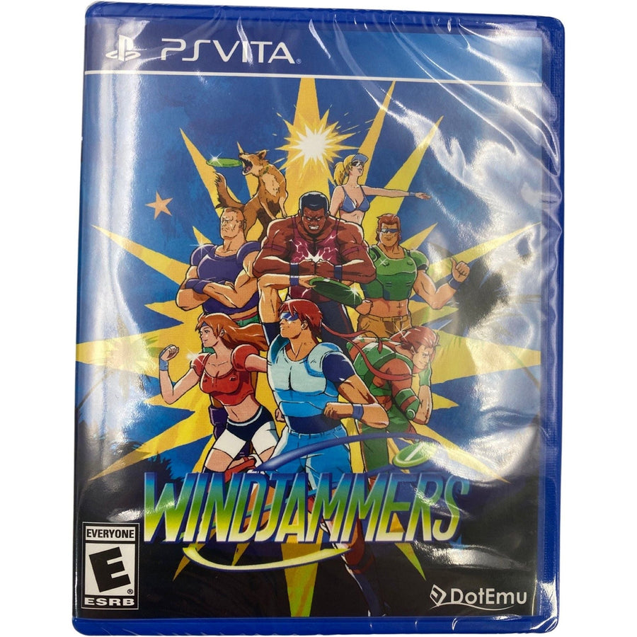 Windjammers - PlayStation Vita