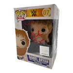 Daniel Bryan signed WWE Funko POP Figure #07 (w/ JSA)