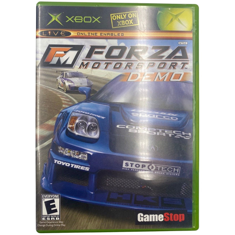 Forza Motorsport - Gamestop Exclusive [Demo] - Xbox