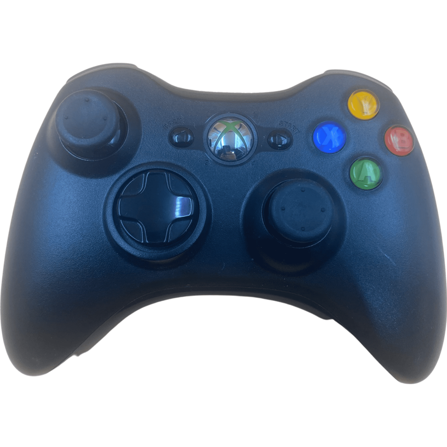 Official Xbox 360 Wireless Official-Controller (Black) - Xbox 360