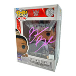 Bianca Belair signed WWE Funko POP Figure #108 (w/ JSA)