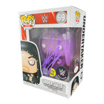 Undertaker signed WWE Funko POP Figure #69 (Glow in the Dark w/ JSA)