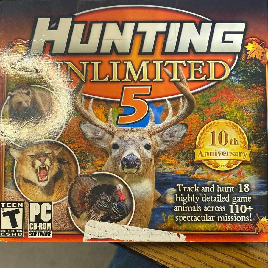 Hunting Unlimited 5 - PC