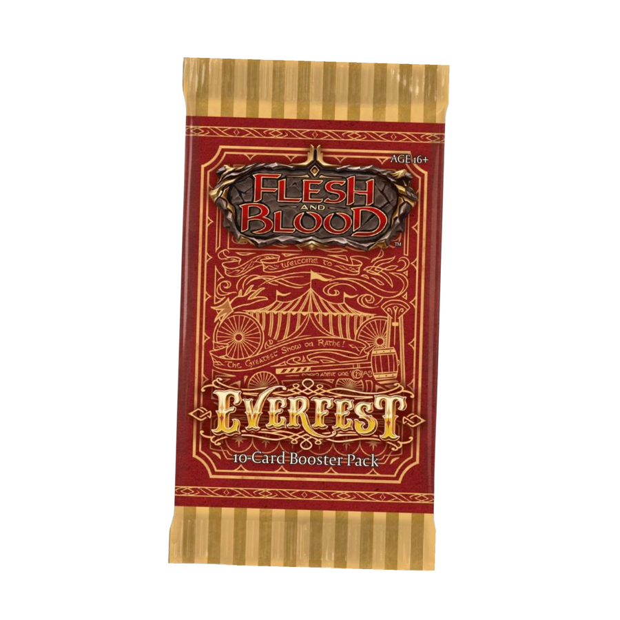 Flesh and Blood Everfest Booster Pack | First Edition