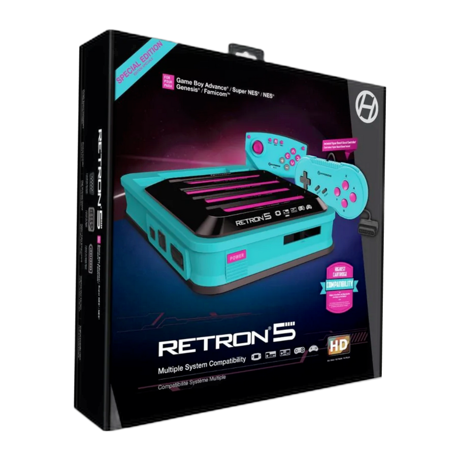 Retron 5 Multi-system Console