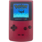 Modded Game Boy Color Berry System (BackLight)