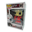 Kane Hodder (Jason Voorhees) signed Friday the 13th Funko POP Figure #01 (w/ JSA)