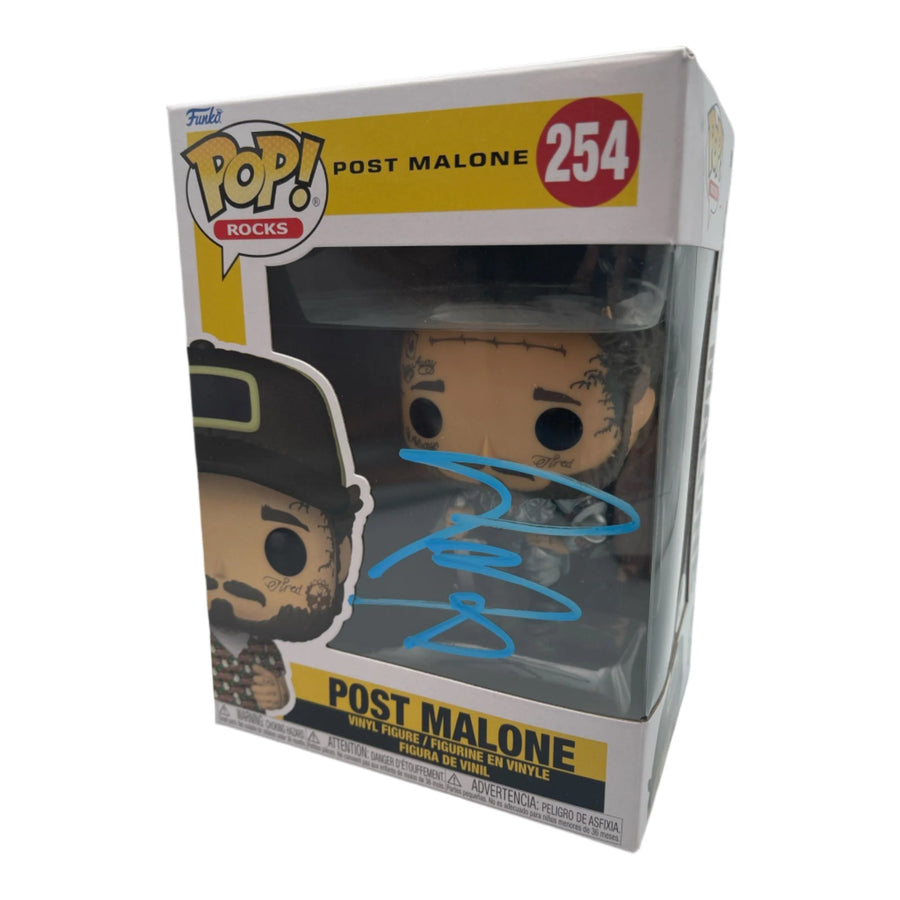 Post Malone signed Funko POP Figure (w/ JSA)