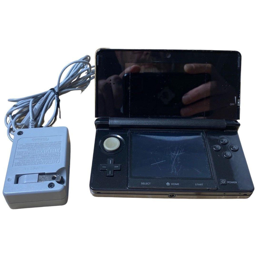 Nintendo 3DS Cosmo Black - Nintendo 3DS