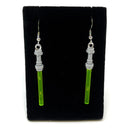 Lightsaber (Star Wars) Earrings made from LEGO Bricks - B3 Customs