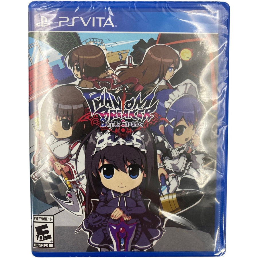 Phantom Breaker Battlegrounds - PlayStation Vita