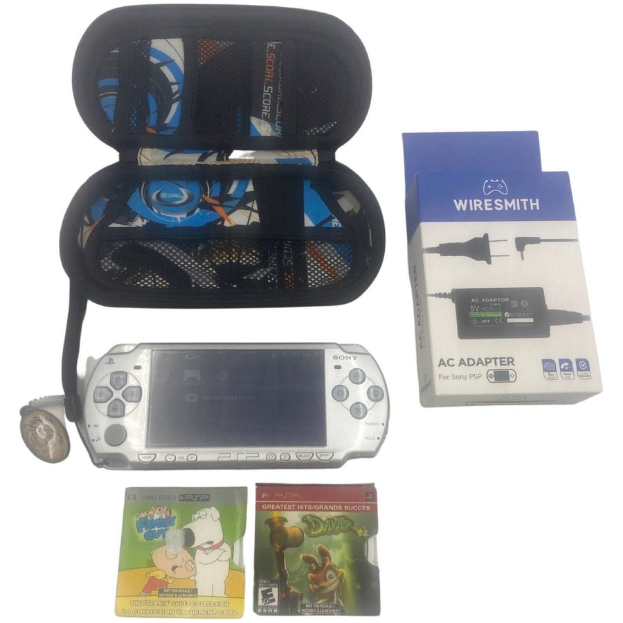 PSP 2000 Limited Edition Daxter Version [Silver] PSP