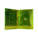 XBOX 360 Translucent Green Video Game Replacement Shell Storage Case